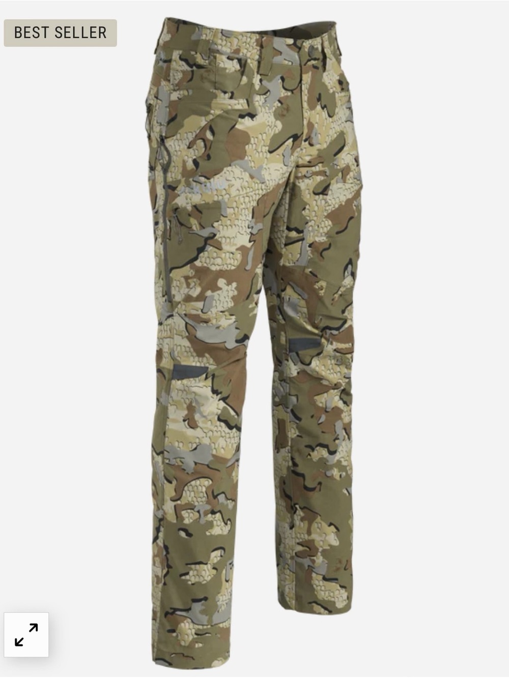 KUIU Men's Kutana Pants 36 Tall - VALO Camo